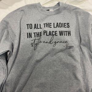 Biggie sweatshirt!